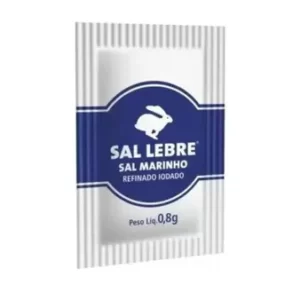 Sal Lebre Sachê 0,8g (Caixa com 1000 unidades)1