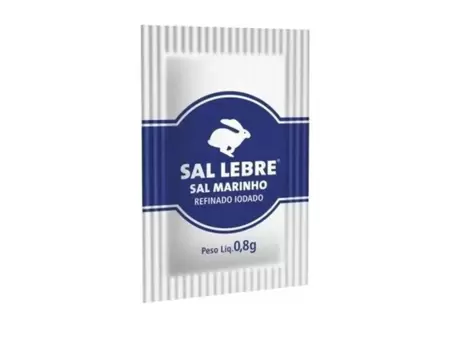 Sal Lebre Sachê 0,8g (Caixa com 1000 unidades)1