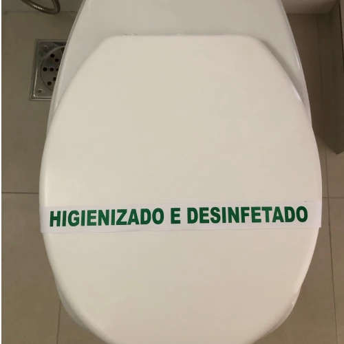 Fita para Assento Sanitário (500 unidades)