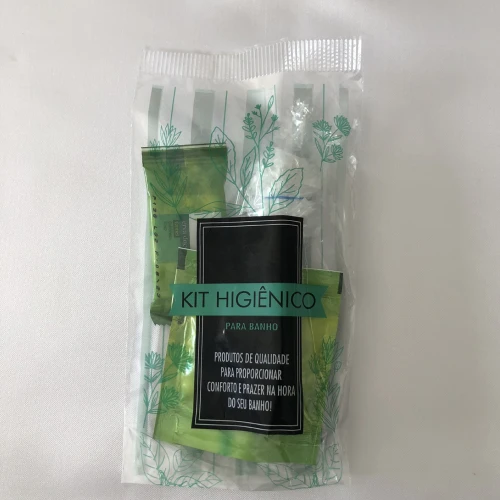 Kit Higiênico para Banho - Saquinho com 80 unidades