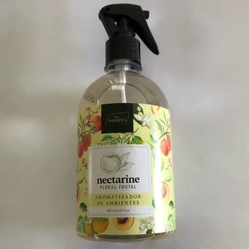 Aromatizador de ambientes (nectarine - floral frutal) frasco 500ml